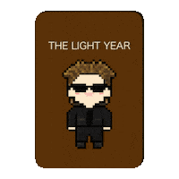 Cute Card Sticker