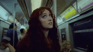Nyc Subway GIF by Chappell Roan