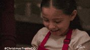 Decorating Christmas Tree GIF by Hallmark Channel