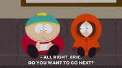 eric cartman look GIF by South Park 