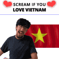 Vietnam Flag Sticker