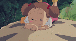 Tired My Neighbor Totoro GIF