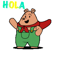 Hola Sticker