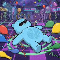 New Year Celebration GIF by Kanpai Pandas