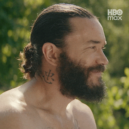 Tom Pelphrey Laughing GIF by HBO Max