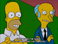 homer confident GIF