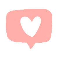 deyzekelly love heart like coracao Sticker