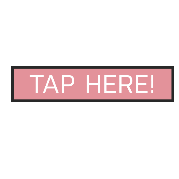 pink tapping Sticker by The Social