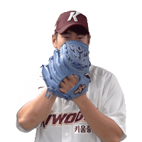 박승호 Sticker by Kiwoom Heroes Baseball Club