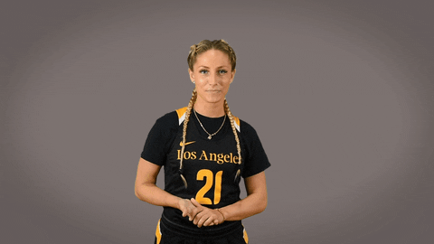 Womens Basketball GIF by Cal State LA Golden Eagles