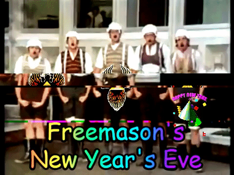 new years eve monthy python GIF