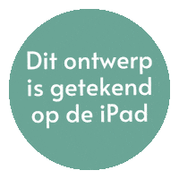 Ipad Sticker by Tessaas
