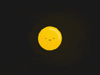 sun flowers GIF by andjka