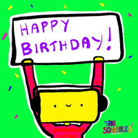 Happy Birthday Party GIF by The Squibbles