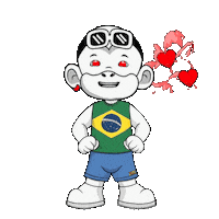 Festa Brasileira Sticker by Zhot