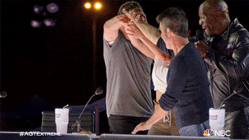 Nbc Wow GIF by America's Got Talent