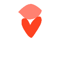 Eye Love Sticker by Elise Chalmin