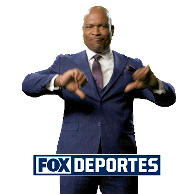 Carlos Alvarez Dislike Sticker by FOX Deportes