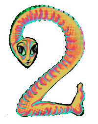 Glow New Year Sticker by daisy maize