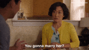 Getting Married Marriage GIF by Kim's Convenience