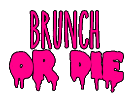 morning squad Sticker by Pretty Whiskey / Alex Sautter