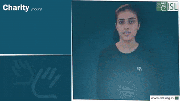 Sign Language Charity GIF by ISL Connect