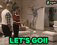 Happy Lets Go GIF by Zypto