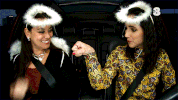 lodovica comello tv8 GIF by SINGING IN THE CAR