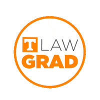 Law Grad Sticker by UTK Law