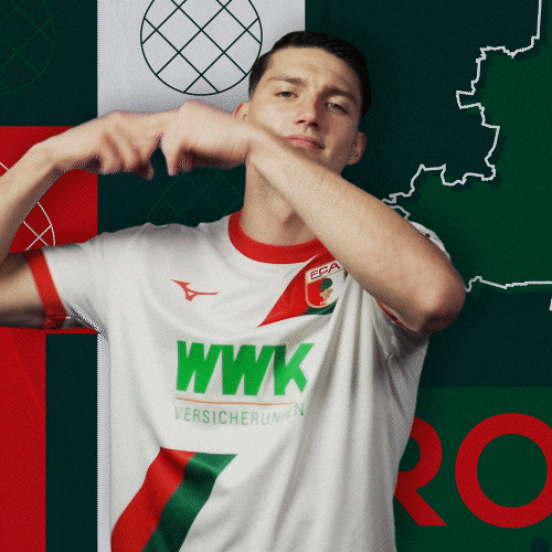 Football Bundesliga GIF by FC Augsburg 1907