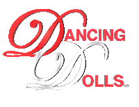 Dancing Dolls Coach D Sticker by Dianna Williams
