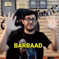 Carryminati GIF