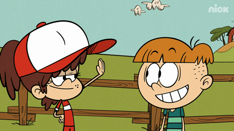 The Loud House GIF by Nickelodeon