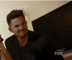 happy adam lambert GIF by American Idol