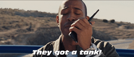 They Got A Tank