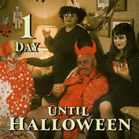 1 Day Until Halloween