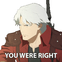 Devil May Cry Lady Sticker by NETFLIX