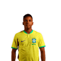Real Madrid Brazil Sticker by Rodrygo Goes