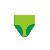 Underwear Undies Sticker by Retold Recycling