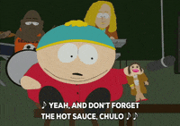 talking eric cartman GIF by South Park 