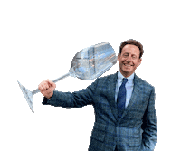 Cheers Sticker by Conny Fankhauser