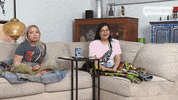 Tim Laughing GIF by Gogglebox Australia