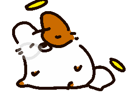 Bored Sleep Sticker