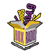 boxradio1049 radio box 1049 boxradio Sticker