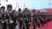 china military parade 70th anniversary GIF