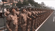 china military parade 70th anniversary GIF