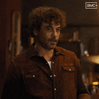 Look Down Skeet Ulrich GIF by AMC Networks