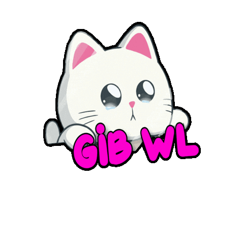 Cat Nft Sticker by Silly Kitties