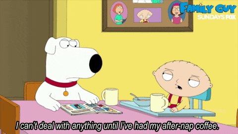 Family Guy Coffee GIF by FOX TV