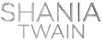 Shania Twain Sticker by Live Nation Las Vegas